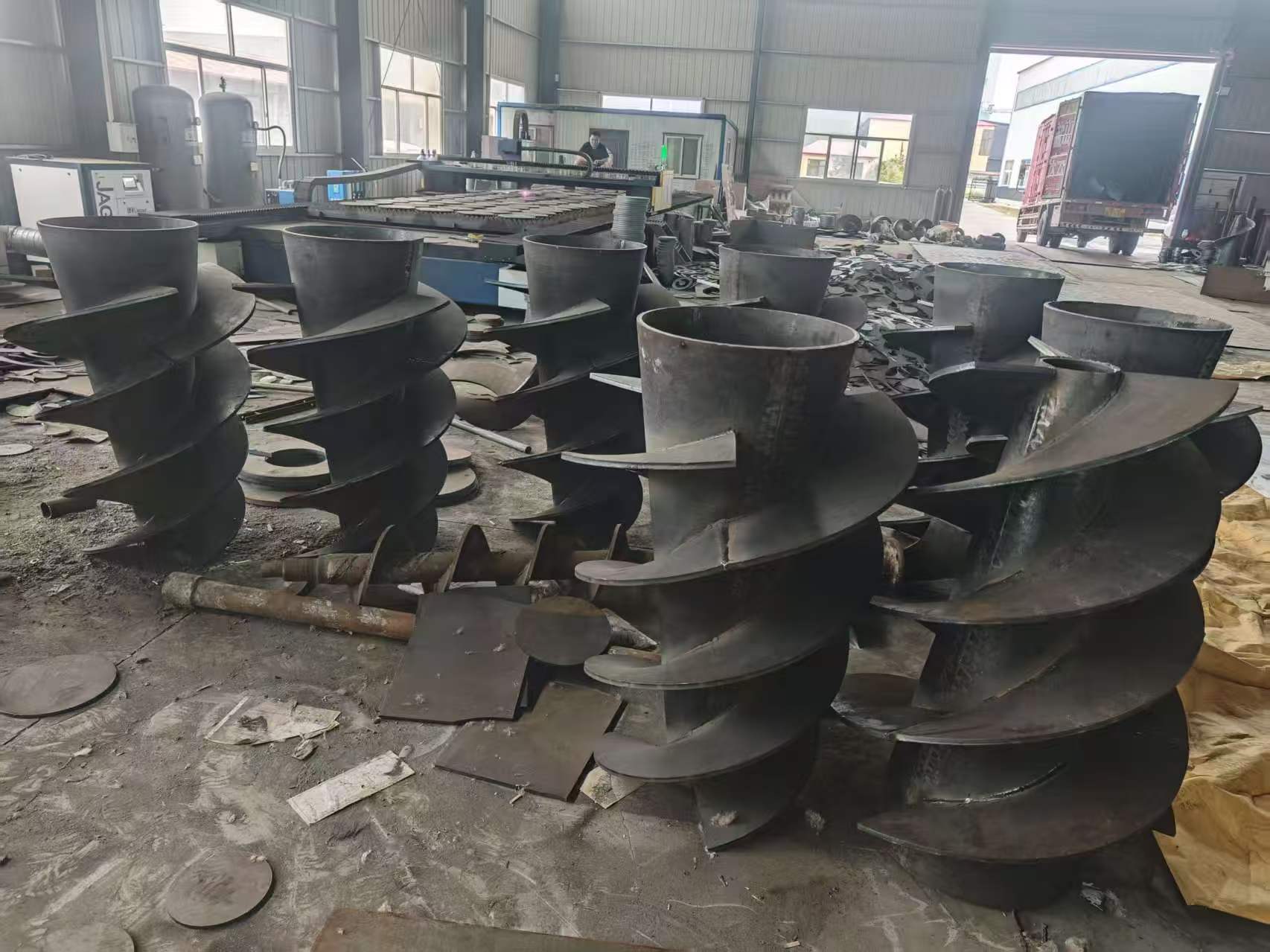 抚州市无轴螺旋输送机锰钢螺旋叶片 - 哪里好