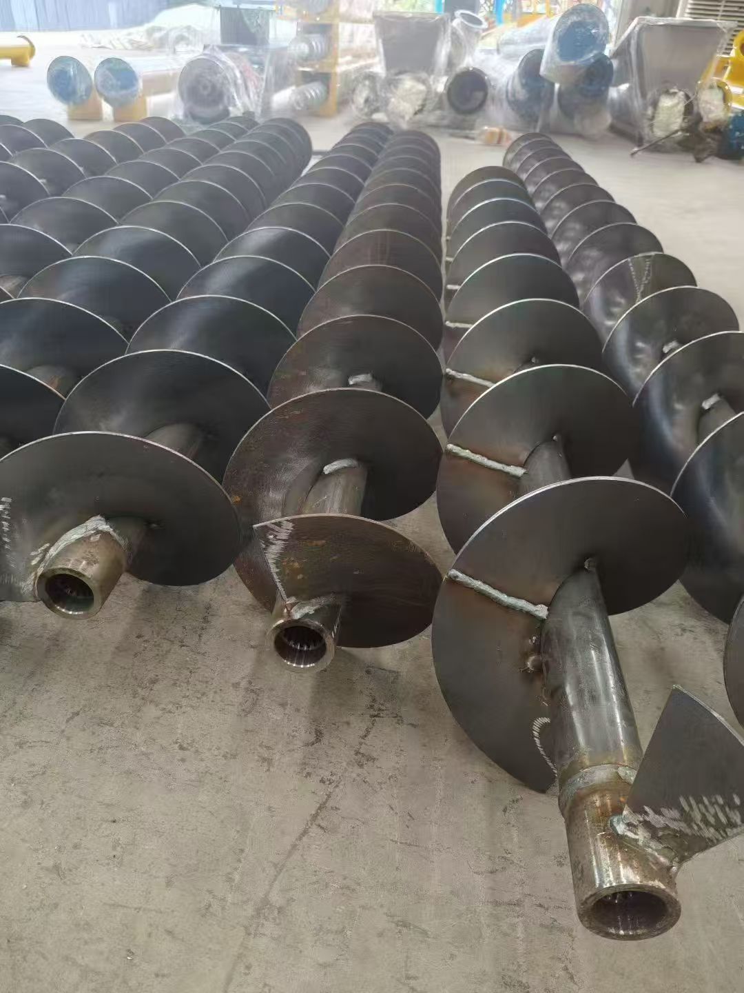 抚州市螺旋蛟龙叶片螺旋输送机 - 方案